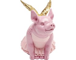 Kare Design - Spaarpot - Spaarvarken Flying Pig