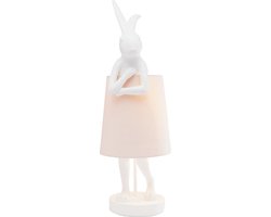 Kare Design Tafellamp  Animal Konijn wit