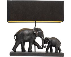Kare Design - Tafellamp Dierenlamp Olifantenfamilie