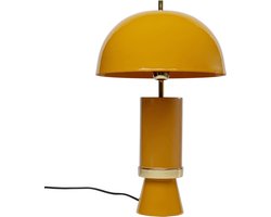 Kare Design - Tafellamp Josy - geel - H 51 cm