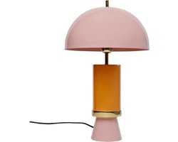 Kare Design - Tafellamp Josy - roze/oranje - H 51 cm