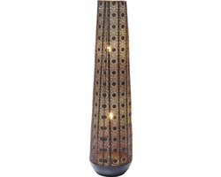 Kare Design - Vloerlamp Sultan Cone - Hoogte 120 cm - Zwart Metaal
