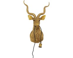 Kare Deszign - Wandlamp Dierenlamp Antiloop