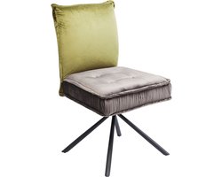 Kare Eetkamerstoel Chelsea Green