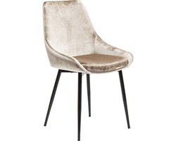 Kare Eetkamerstoel East Side Champagne