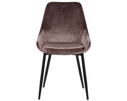 Kare Eetkamerstoel East Side Sand