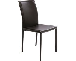Kare Eetkamerstoel Milano Brown