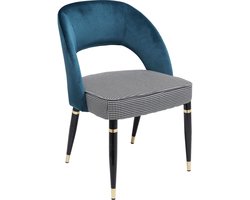 Kare Eetkamerstoel Samantha Bluegreen
