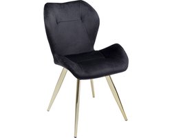 Kare Eetkamerstoel Viva Black