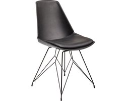 Kare Eetkamerstoel Wire Black