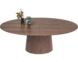 Kare Eettafel Benvenuto Walnoot