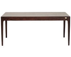 Kare Eettafel Brooklyn Walnut 160x80cm