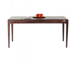 Kare Eettafel Brooklyn Walnut 175x90 cm
