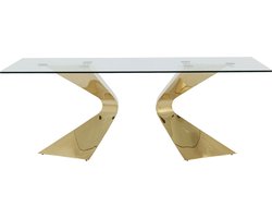 Kare Eettafel Gloria Gold