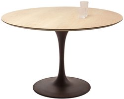 Kare Eettafel Invitation Set Oak Black