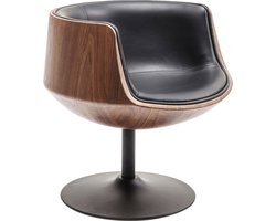 Kare Fauteuil Club Walnut