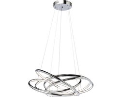 Kare Hanglamp Saturn LED Chrome Big