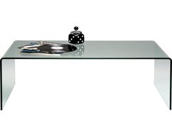 Kare Salontafel Clear Club Basic 120x60cm