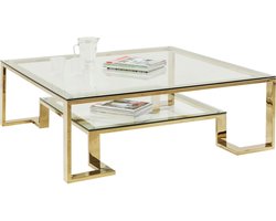 Kare Salontafel Gold Rush