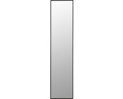 Kare Spiegel Bella Black 180x30cm