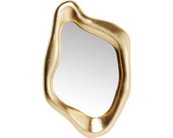 Kare Spiegel Hologram Gold 119x76cm