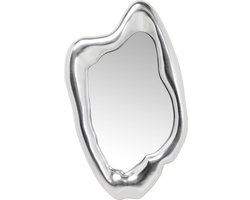 Kare Spiegel Hologram Silver 117x68cm
