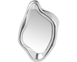 Kare Spiegel Hologram Silver 119x76cm