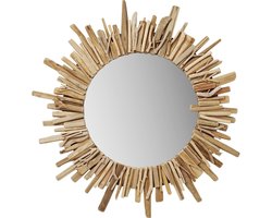 Kare Spiegel Legno 82cm