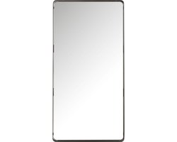 Kare Spiegel Ombra Soft Black 120x60cm