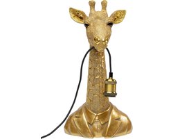 Kare Tafellamp Animal Giraffe Gold