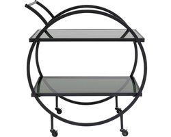 Kare Trolley Loft Black