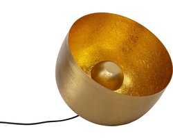 Kare Vloerlamp Apollon Smooth Gold Ø35cm