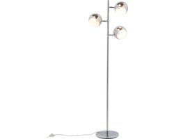 Kare Vloerlamp Calotta Chrome