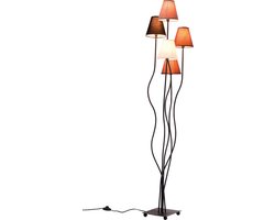 Kare Vloerlamp Flexible Mocca Cinque