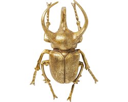 Kare Wanddecoratie Atlas Beetle Gold