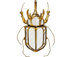 Kare Wanddecoratie Beetle Mirror