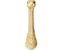 Kare Wanddecoratie Ostrich Gold