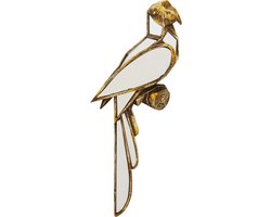 Kare Wanddecoratie Parrot Mirror