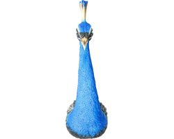 Kare Wanddecoratie Peacock