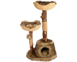 Karlie Nala Krabpaal met Kussens – 60 cm – Bruin