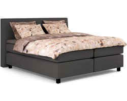 Karlsson Boxspring Autentik Kurbat - 180 x 210 cm - anthracite