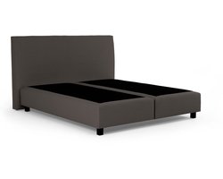 Karlsson Boxspring Autentik Kurbat zonder matras - 180 x 200 cm - anthracite