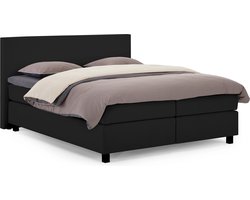 Karlsson Boxspring Autentik Tunn - 180 x 200 cm - black