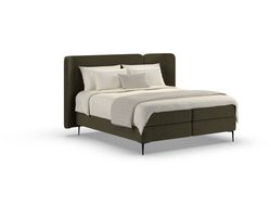 Karlsson Boxspring Mesa - 160 x 200 cm - forest
