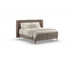 Karlsson Boxspring Mesa - 180 x 210 cm - liver