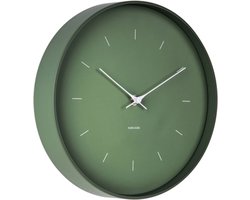Karlsson Butterfly Hands Wandklok - Groen - 27,5CM