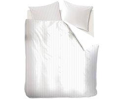 Karlsson Dekbedovertrek Brit - 200 x 200/210/220 cm - wit