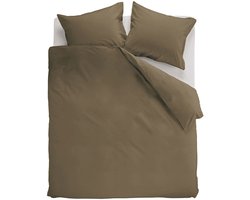 Karlsson Dekbedovertrek Elin - 140 x 200/220 cm - groen