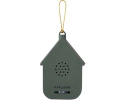 Karlsson Sound box Modern Cuckoo Mini - Jungle groen - 3x5.4x7.2cm - Scandinavisch - Polystyreen