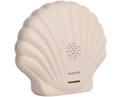Karlsson Sound box Sea Shell - Warmgrijs - 5.8x13.5x11.8cm - Scandinavisch - Polystyreen